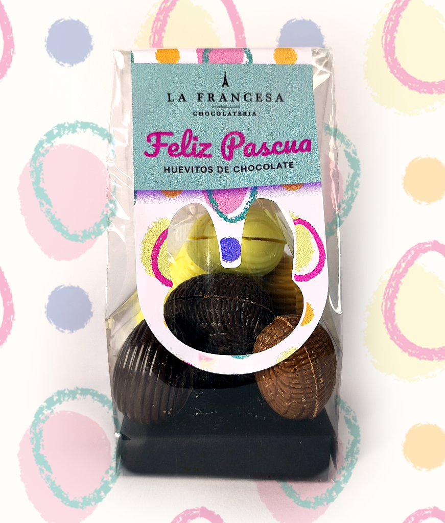 La Focaccia - Huevitos de Pascua 100 gramos