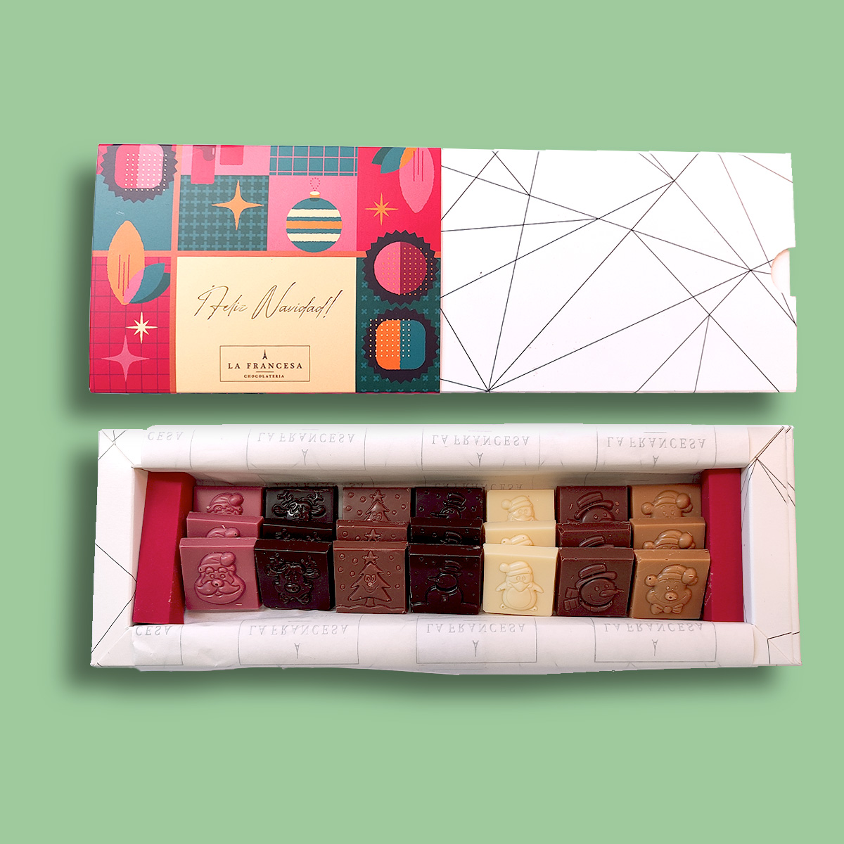 La Focaccia - Box tabletas navideñas